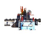 Export Russia BL2020 angle drilling punching composite production line